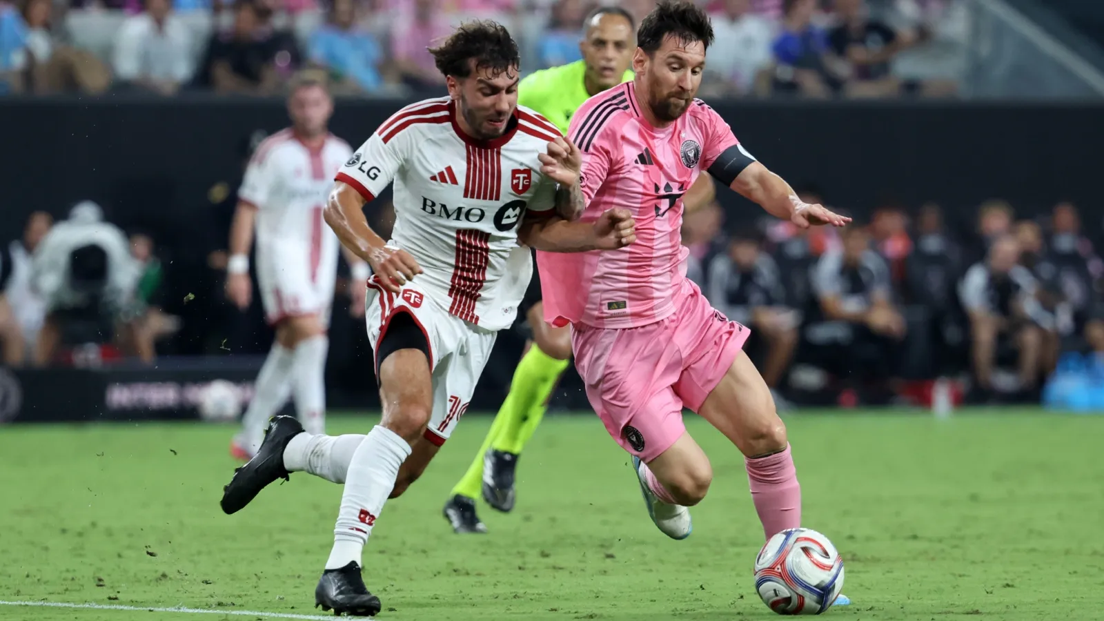 Mesis no pudo evitar la derrota del Inter Miami vs. Toronto: GETTY
