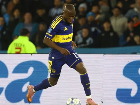 "Le pegó muy mal...": Enner Valencia mandó un remate a las nubes y provocó el enojo de los hinchas de Boca