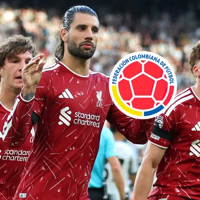 ¡Bombazo! Liverpool va por el fichaje de este jugador colombiano