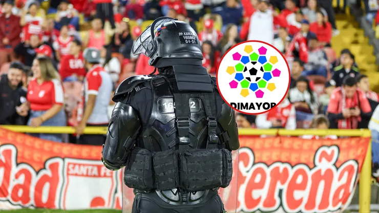 Los cambios históricos que la DIMAYOR hará tras lo sucedido entre Santa Fe y América de Cali