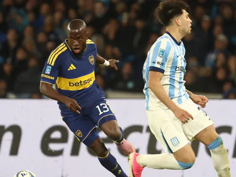 "Mete miedo...": la prensa argentina reacciona al segundo partido de Enner Valencia con Boca Juniors