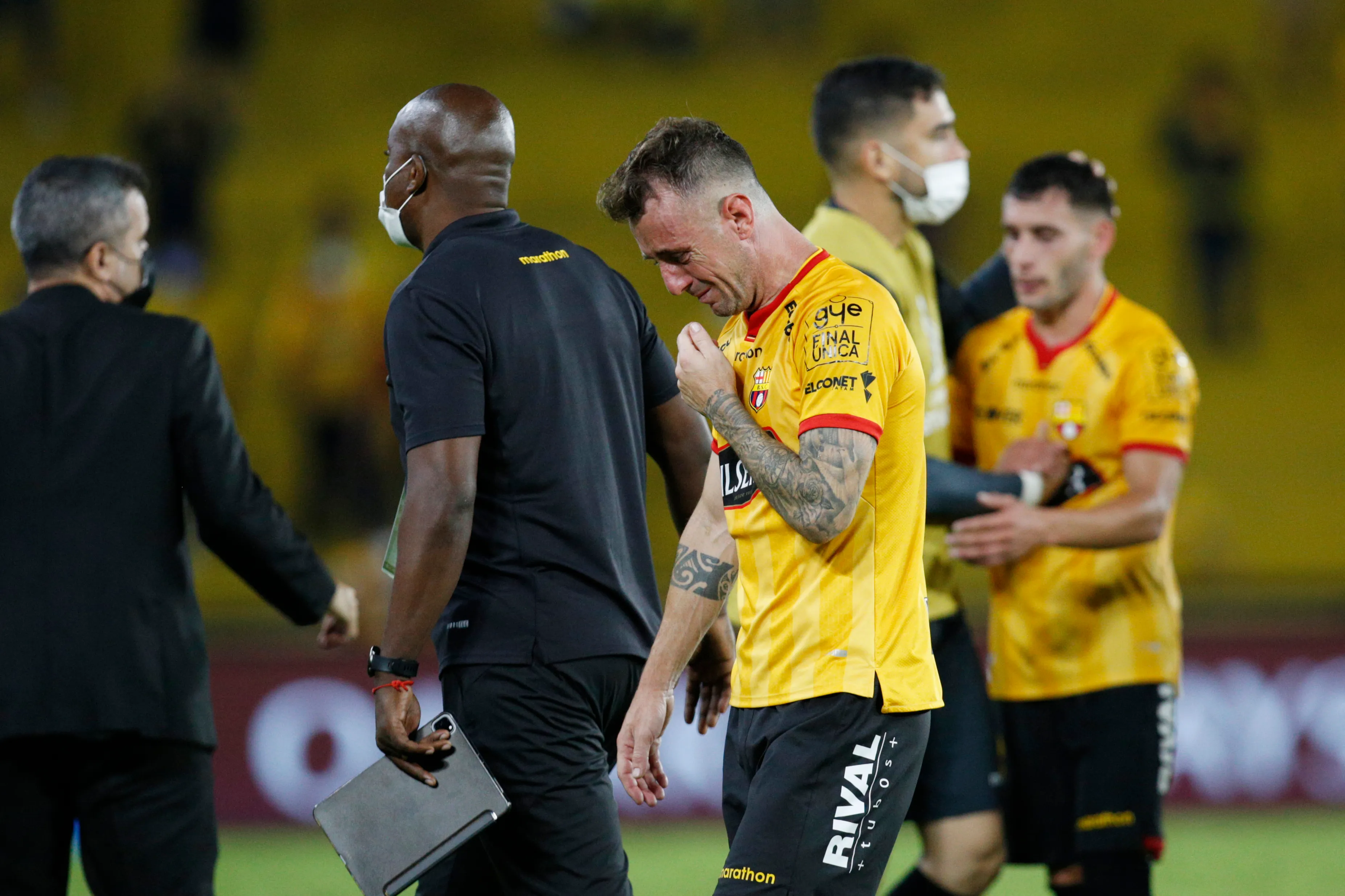 Damián Díaz es un gran referente de Barcelona SC. (Foto: GettyImages)