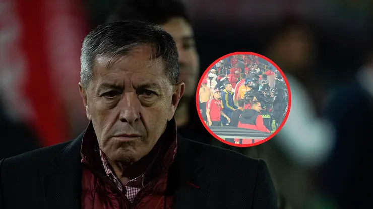 Eduardo Méndez habló de los hinchas en el fútbol colombiano.