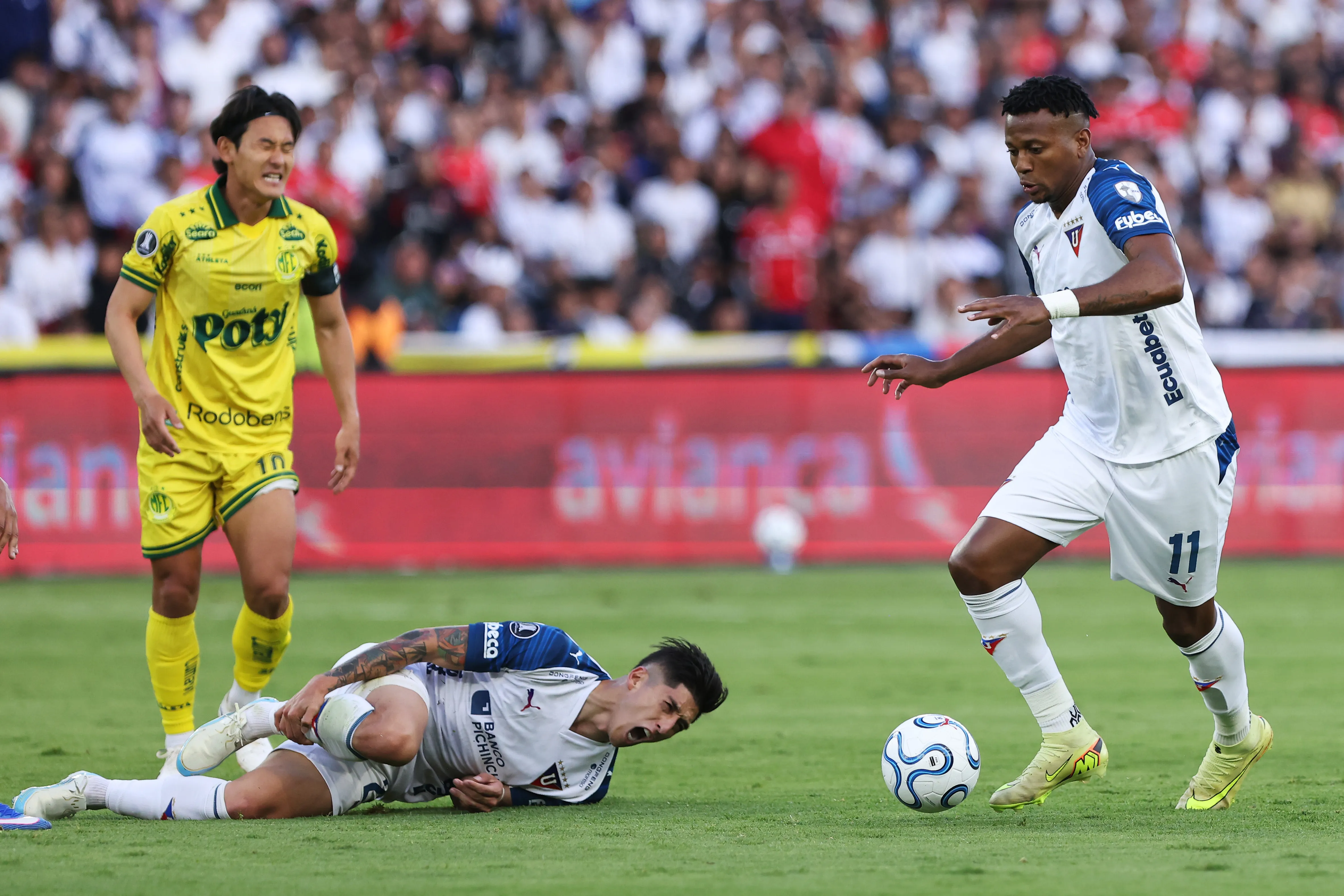 Michael Estrada es goleador de Liga de Quito. (Foto: GettyImages)