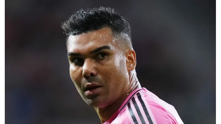 Casemiro es el segundo mejor jugador pagado del Inter Miami.