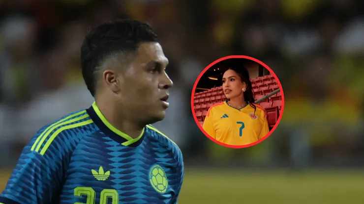 Juan Fernando Quintero comento una publicación de Geraldine Ponce.