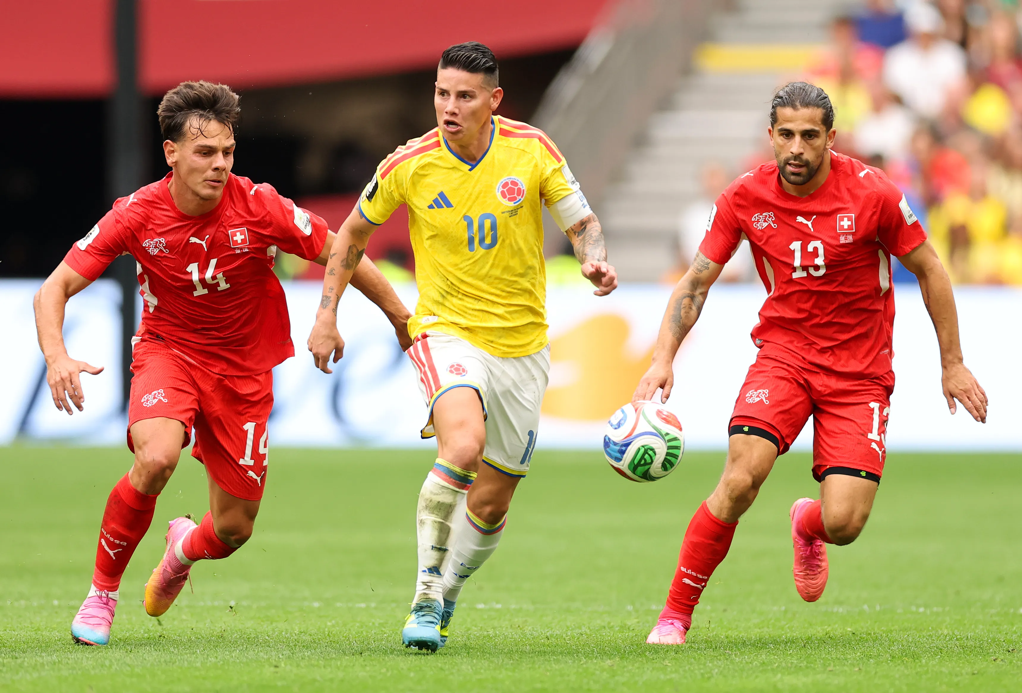 James Rodríguez – Mundial 2026 con Selección de Colombia.