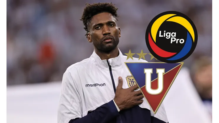 Alexander Domínguez y su contundente respuesta sobre su futuro ¿se va de Liga de Quito?