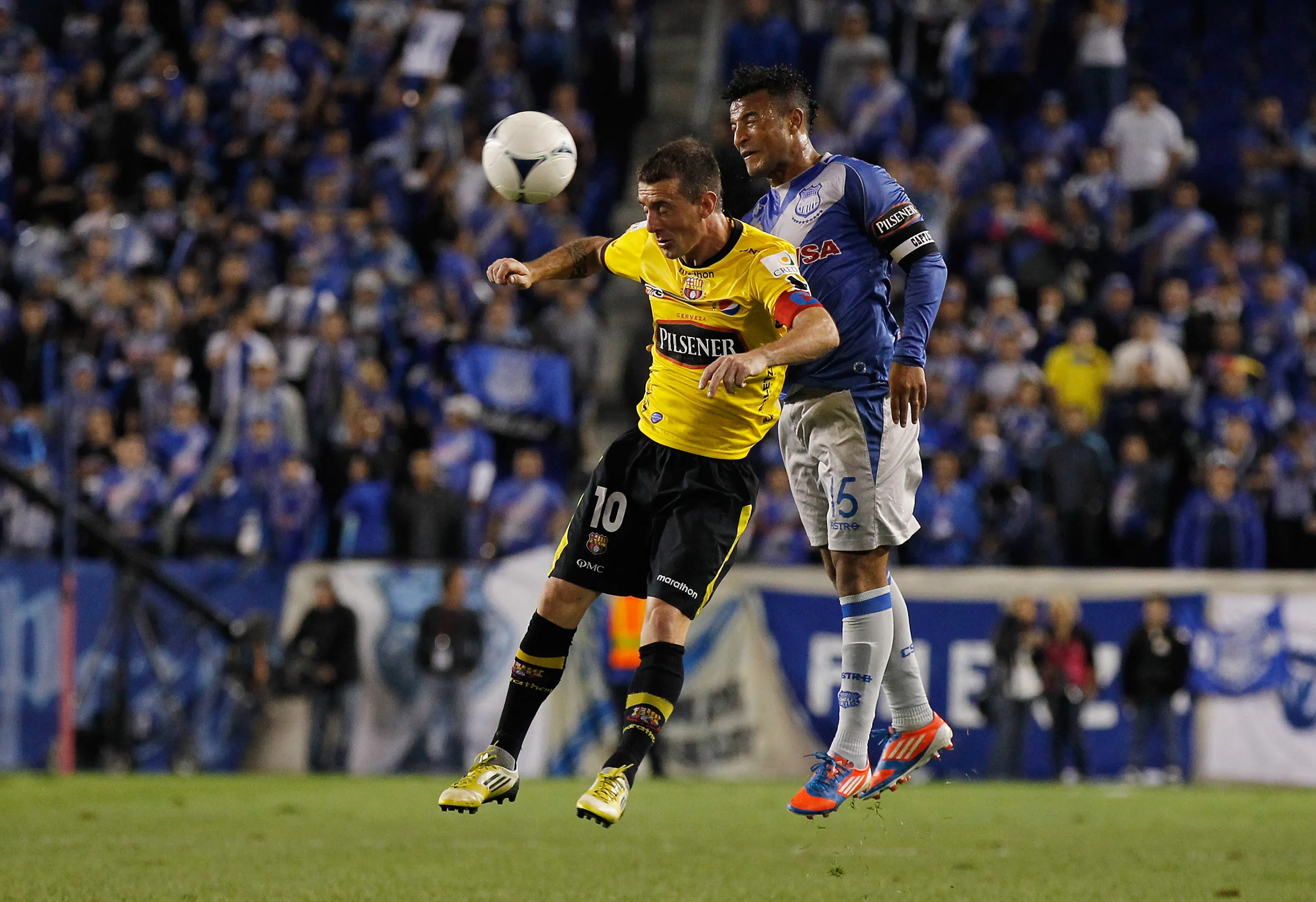 Damián Díaz llegó a Barcelona SC en el 2011. Foto: Getty