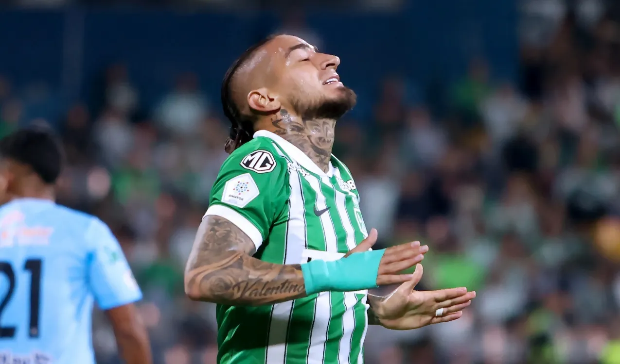 Arango juega su segundo semestre en Nacional. (Foto: Vizzor Image)