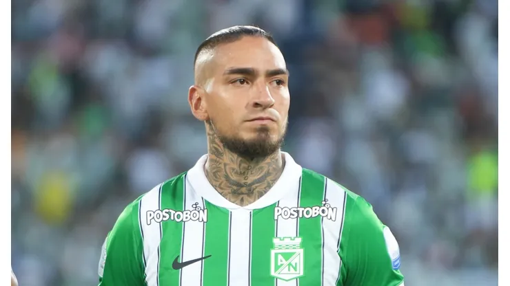 Chicho Arango juega su segundo semestre con Nacional.