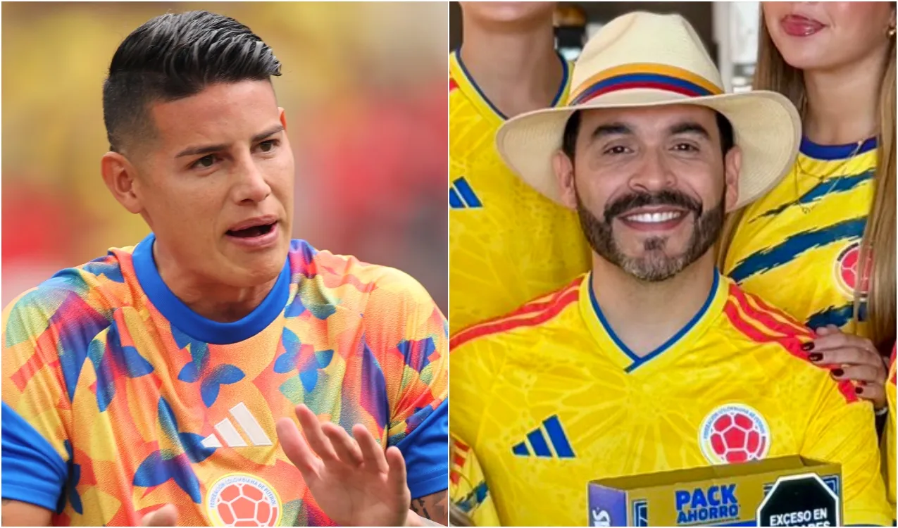 James y De la Espriella. (Foto: Getty Images)
