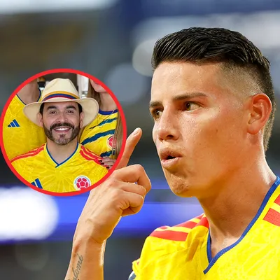 El patrimonio de James comparado con el de Abelardo de la Espriella