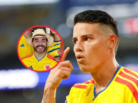 El patrimonio de James comparado con el de Abelardo de la Espriella