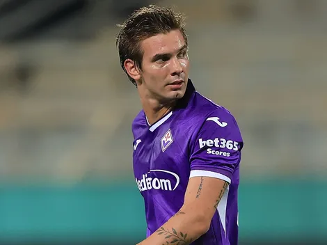 La reacción del DT de Fiorentina tras el enojo de Mastantuono