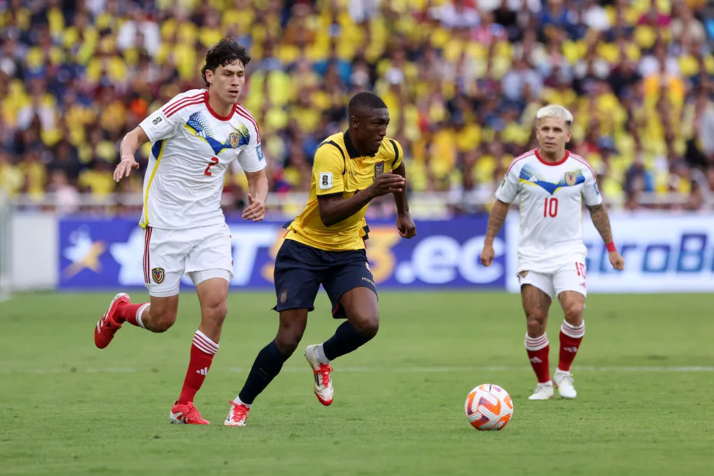 Joel Ordóñez – Selección de Ecuador desde el 2024.