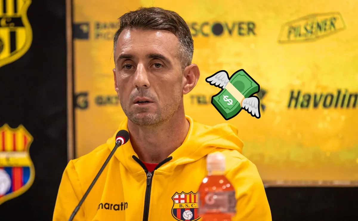 Barcelona SC lo contrató, pero también le debe una gran fortuna a Damián Díaz