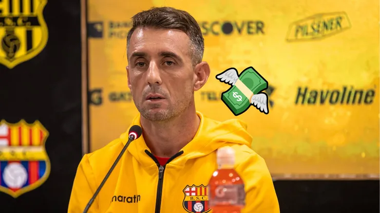 La gran deuda de Barcelona SC con Damián Díaz
