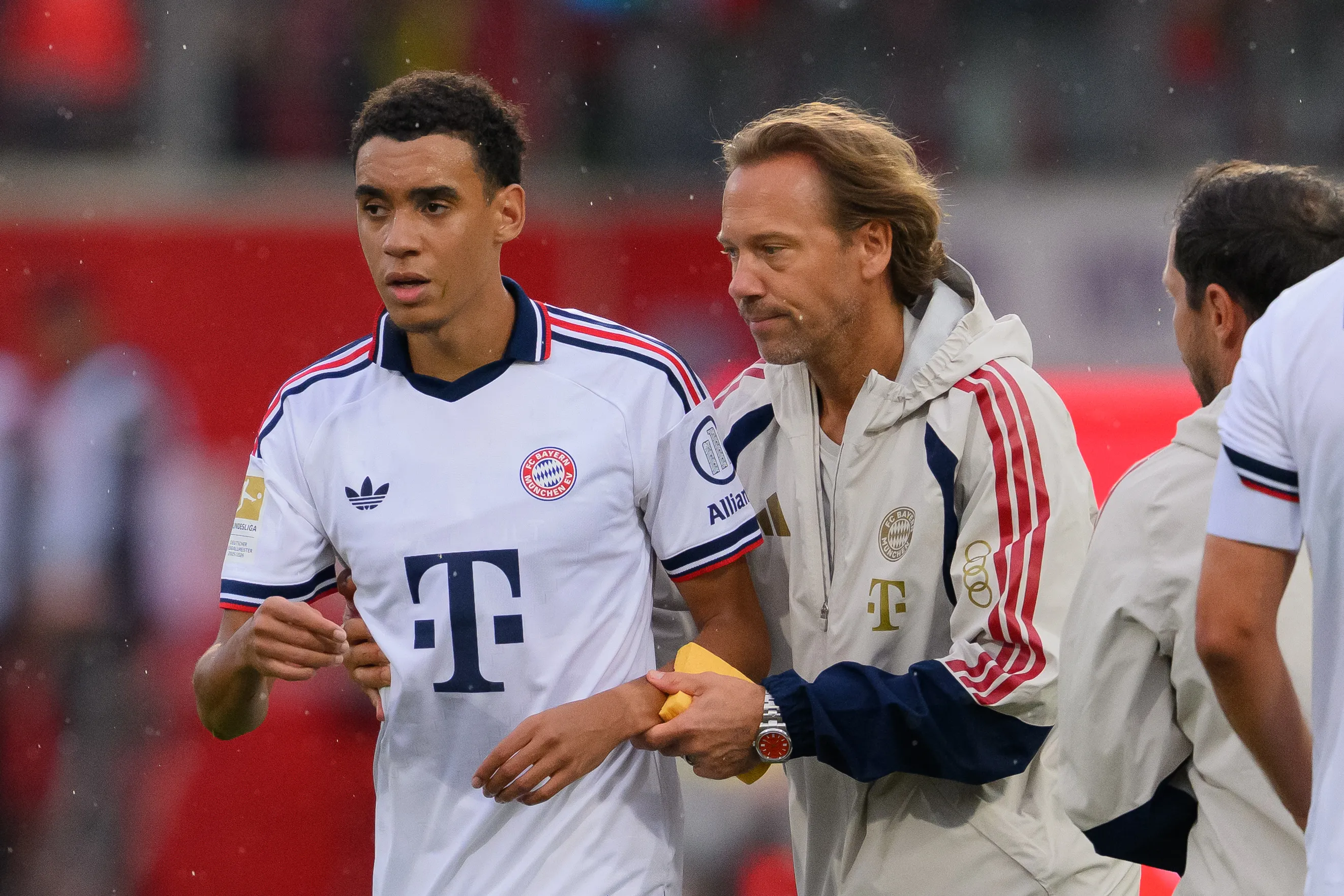 Jamal Musiala es una figura del Bayern Múnich. (Foto: GettyImages)