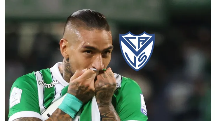 Cristian Chicho Arango suena para Vélez Sarsfield.