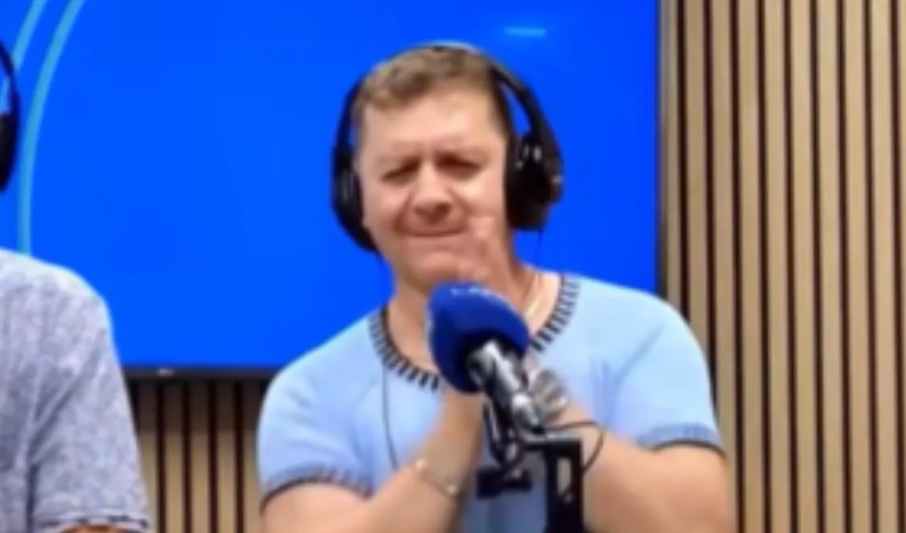 Edgar ‘Bambino’ Henao en La FM. (Foto: X / @MillosDColombia)