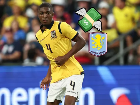 El sueldo que Joel Ordóñez ganaría en el Aston Villa si Brujas lo vende a la Premier League