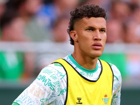 Nelson Deossa podría dejar el Real Betis por sorpresivo equipo