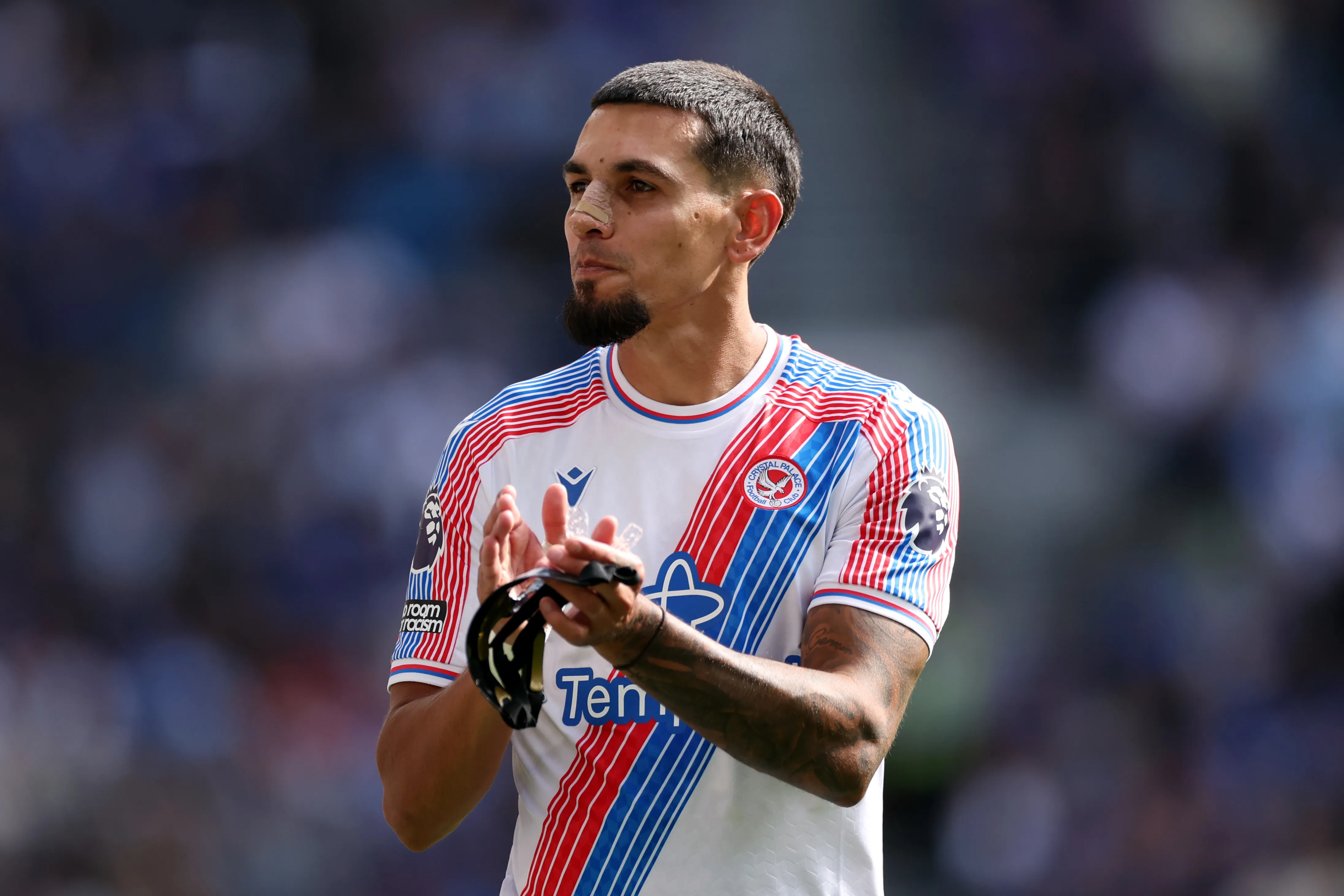 Daniel Muñoz ya jugó con el Palace en el comienzo de esta temporada. (Foto: GettyImages)