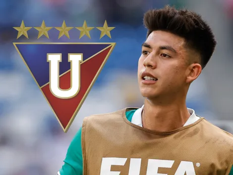 Con razón se quedó: El millonario precio que Liga de Quito le puso a Gabriel Villamil