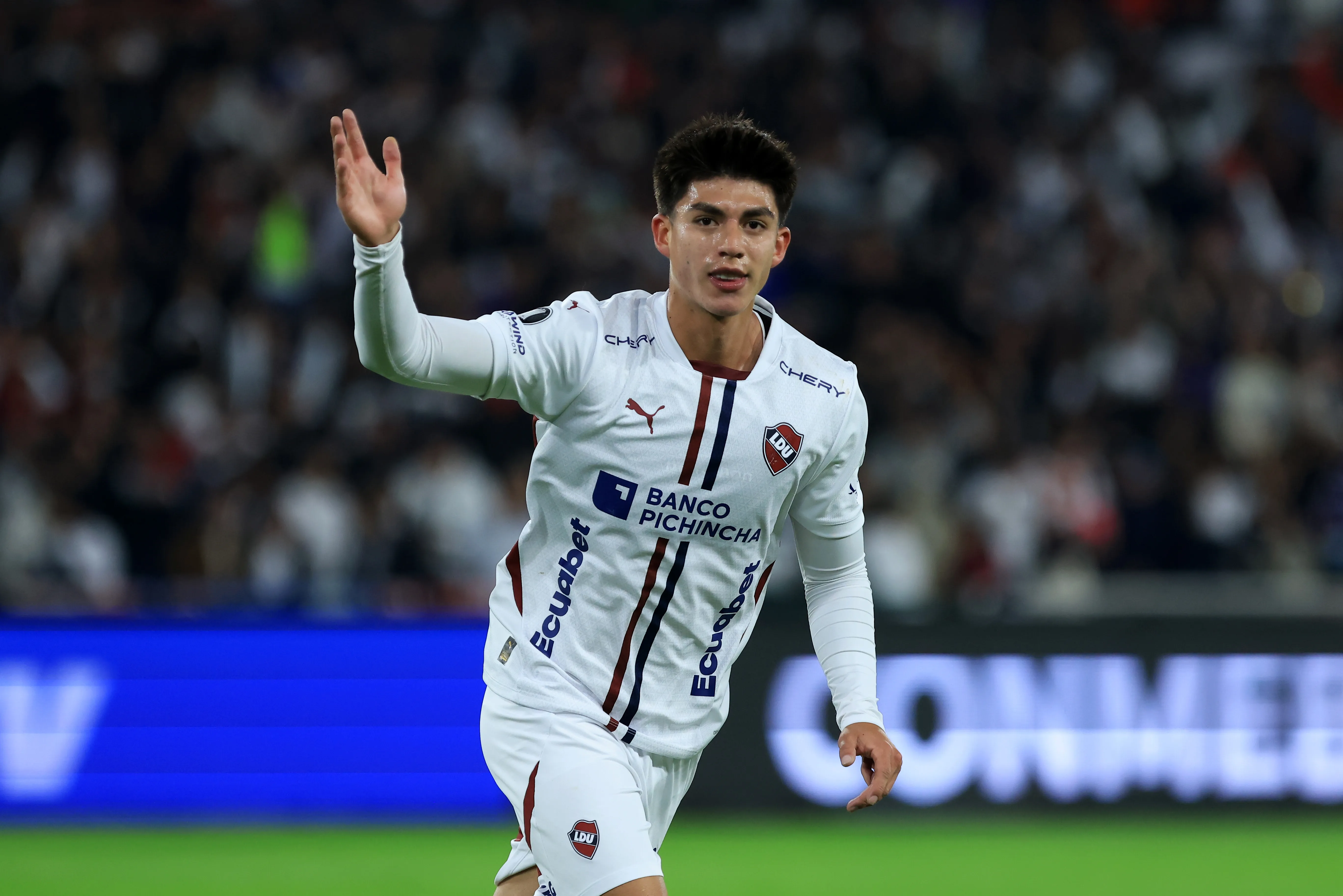 Gabriel Villamil – Liga de Quto 2025.