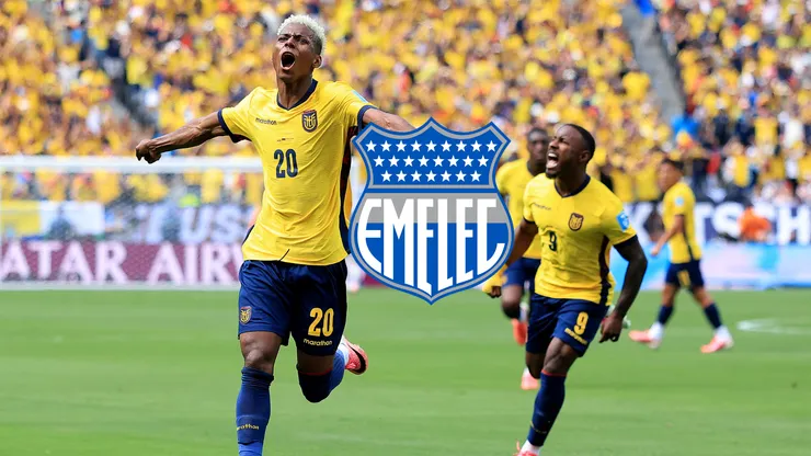 Estuvo en la Selección de Ecuador y ahora podría llegar a Emelec