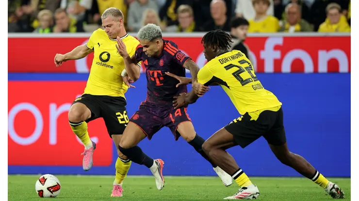 La burla del Dortmund a Luis Díaz con más de 959.000 vistas
