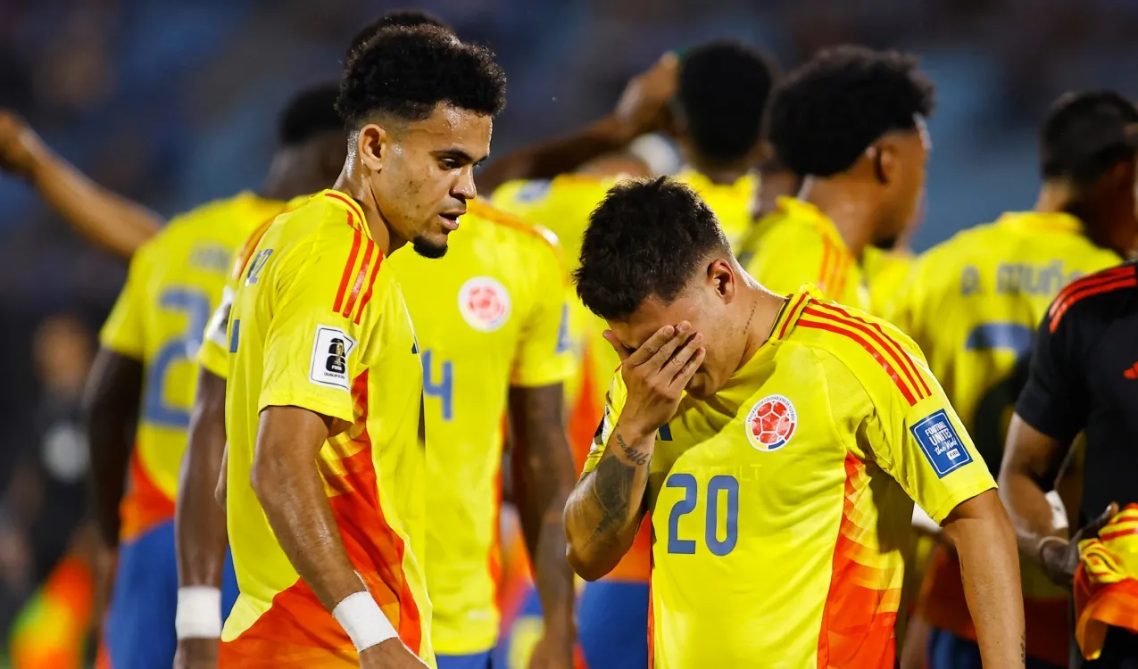 Luis Díaz y Juan Fernando Quintero. (Foto: Getty Images)