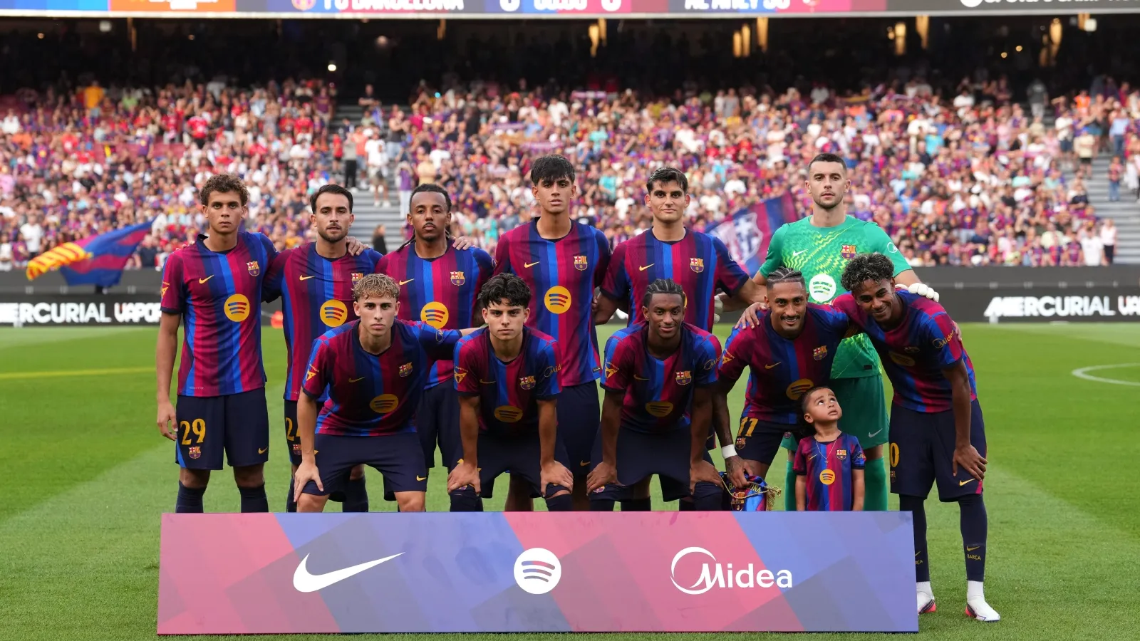 Hasta 7 jugadores del Barcelona son campeones del Mundo ahora mismo: GETTY