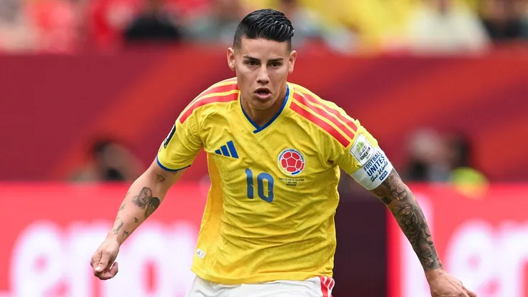 James Rodríguez, apenas uno de los interrogantes que debe resolver Néstor Lorenzo.
