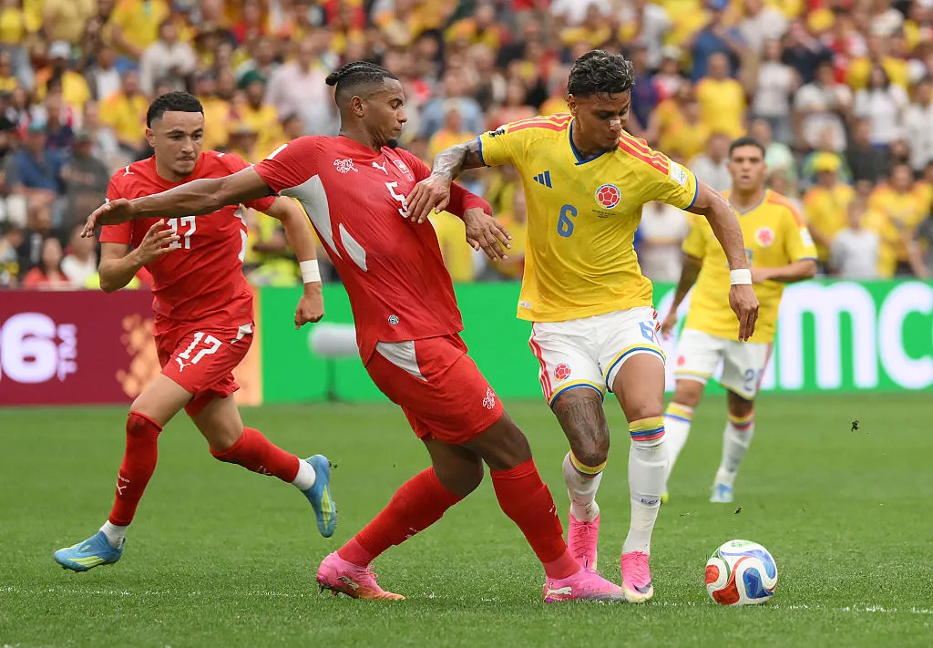 Richard Ríos – Selección de Colombia.