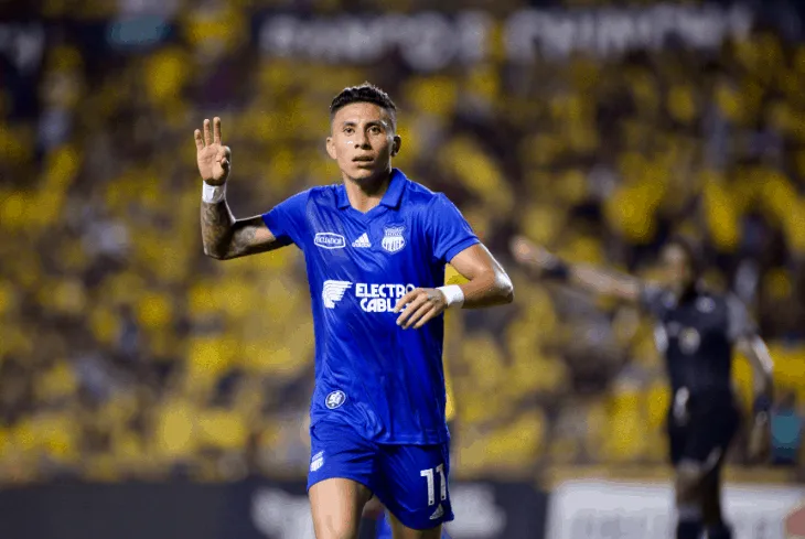 Joao Rojas – Emelec.