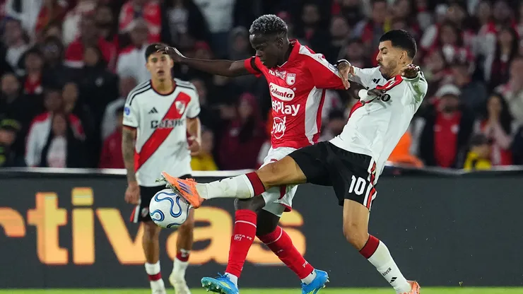 Los canales para ver River Plate vs Santa Fe en la Copa Sudamericana