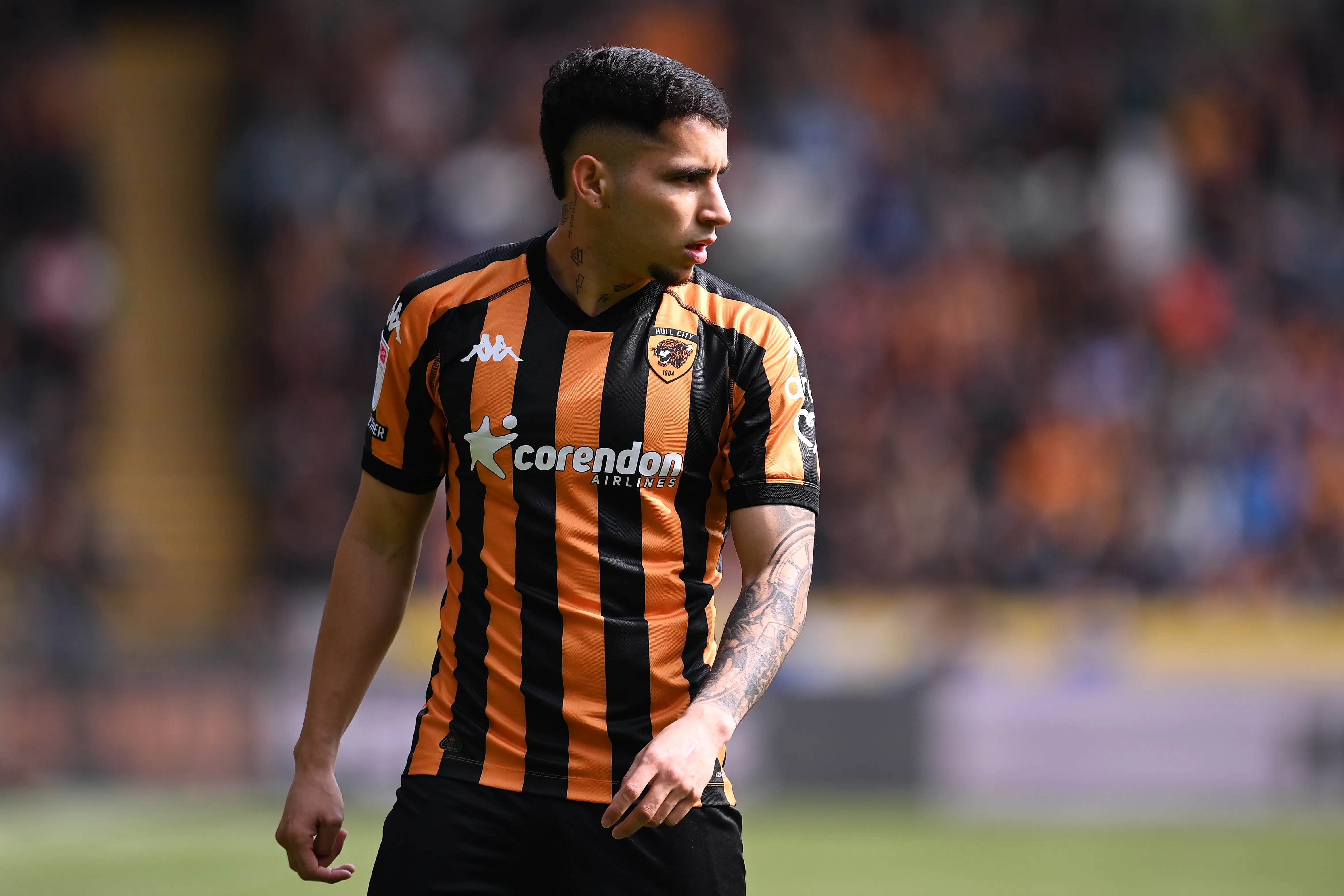 Gustavo Puerta – Premier League.