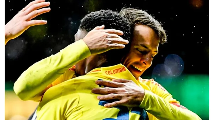 El jugador de Colombia que se iría a Francia.
