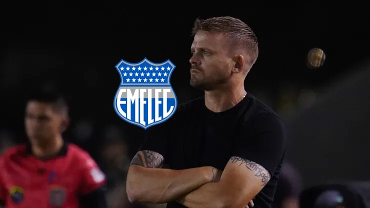 Emelec citó a Nasuti y es posible que sea despedido