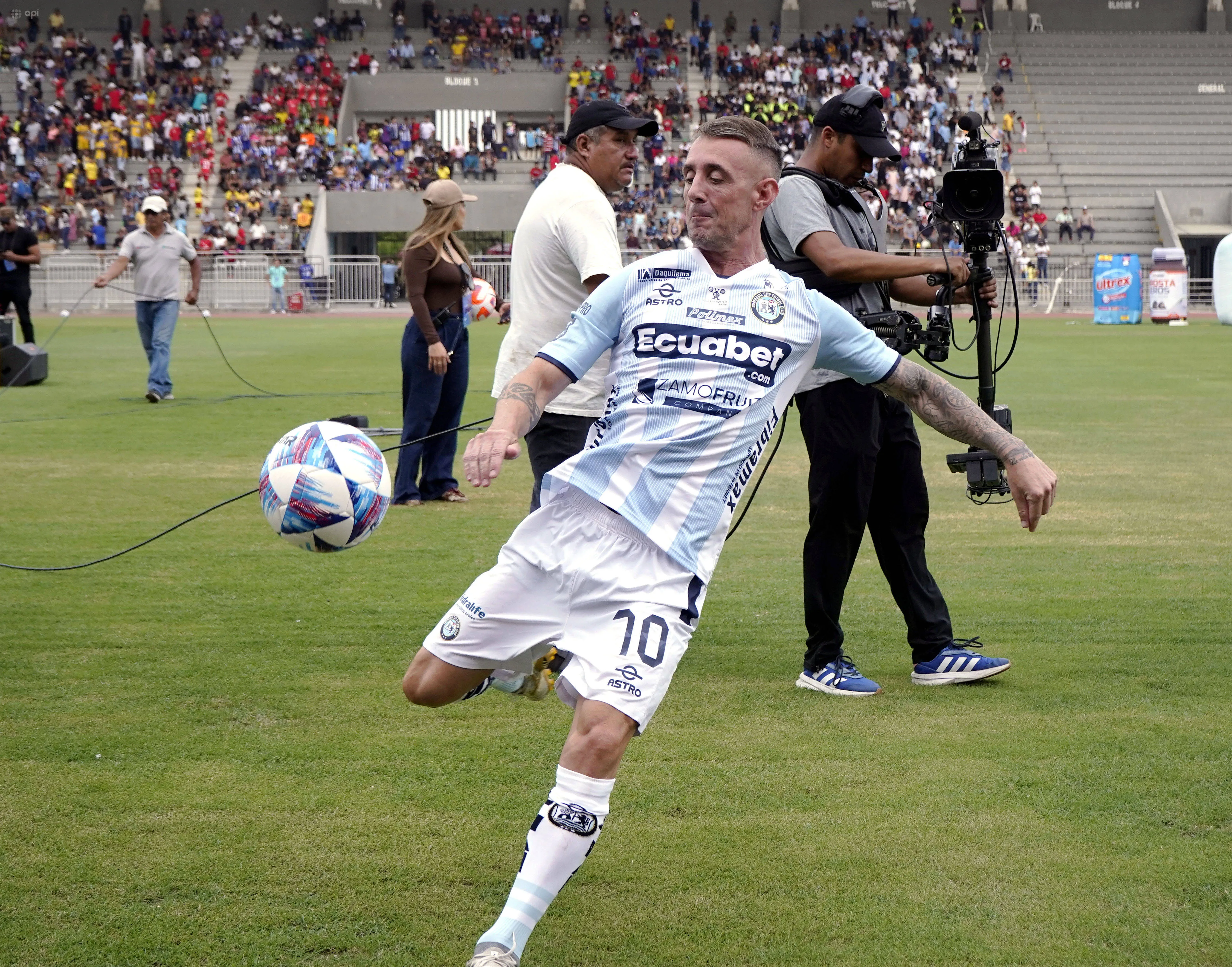Damián Díaz era el 10 en Guayaquil City. (Foto: Imago)