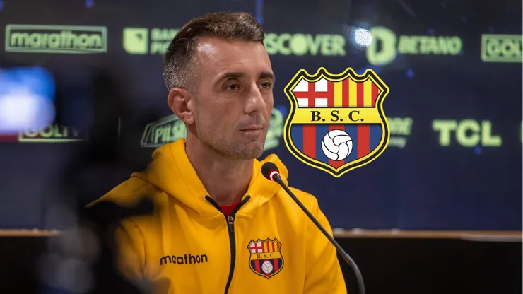 Los premios que tendría Damián Díaz en Barcelona SC
