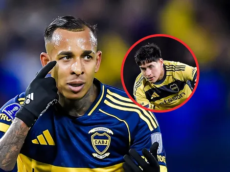 Villa rompió el silencio tras la grave lesión de Aranda en Boca
