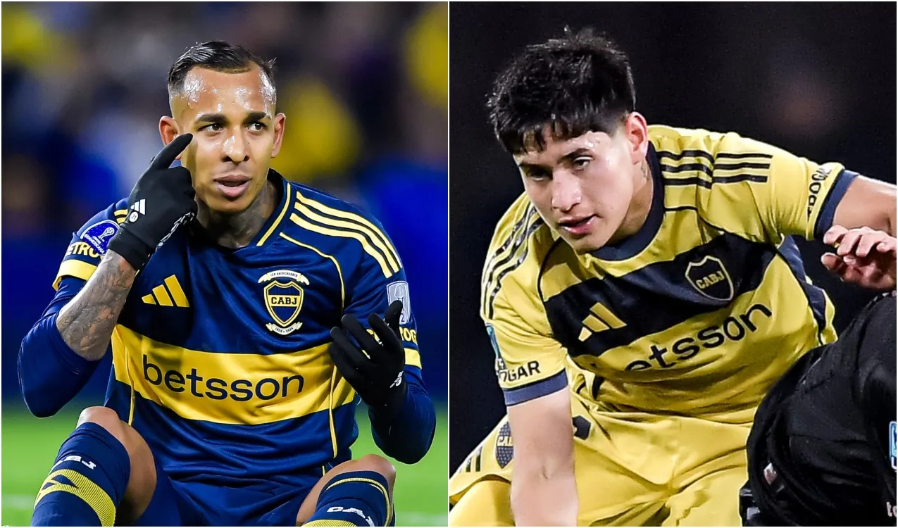 Sebastián Villa y Tomás Aranda. (Foto: Getty Images)