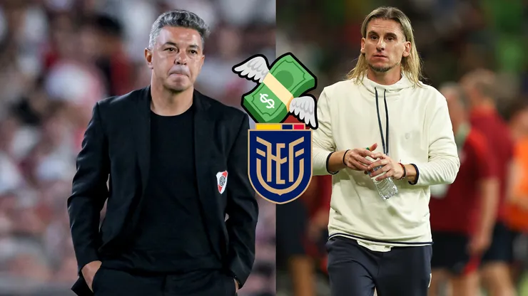 El sueldo que Gallardo ganaría en la Selección de Ecuador