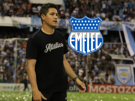 ¡Bombazo! Dirigió en la Serie B en Argentina y ahora sería el nuevo DT de Emelec