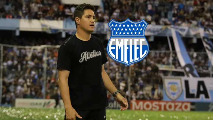 Ezequiel Medrán sería el nuevo DT de Emelec