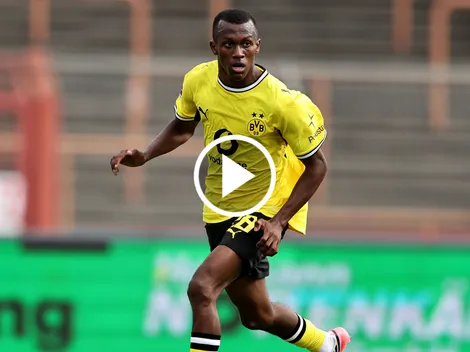 Borussia Dortmund mandó a Justin Lerma a jugar en esta categoría y ya marcó gol