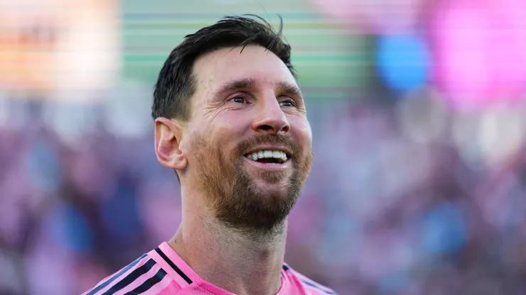 Messi cumpe tres años llenos de récords en Inter Miami